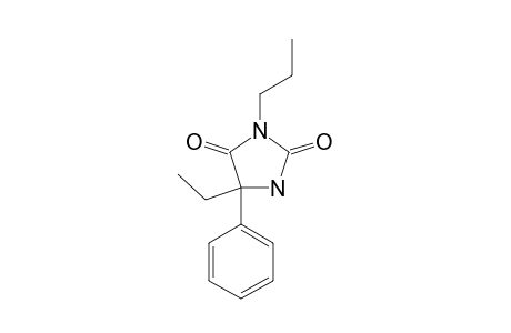 3-N-PROPYL-5-ETHYL-5-PHENYL-HYDANTOIN
