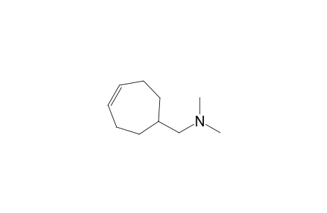 4-Cycloheptene-1-methanamine, N,N-dimethyl-