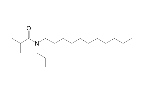 Isobutyramide, N-propyl-N-undecyl-