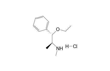 Threo-(1S,2S)-ephedrinylethylether