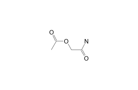 2-Amino-2-oxoethyl acetate