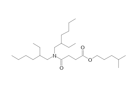 Succinic acid, monoamide, N,N-di(2-ethylhexyl)-, isohexyl ester