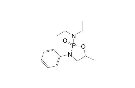 2-Diethylamino-5-methyl-3-N-phenyl-1,3,2-.lamda.(5)-oxazaphospholidine-2-one