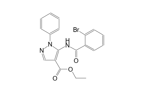 Ethyl 5-[(2-bromobenzoyl)amino]-1-phenyl-1H-pyrazole-4-carboxylate