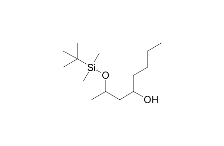 2-((tert-butyldimethylsilyl)oxy)octan-4-ol