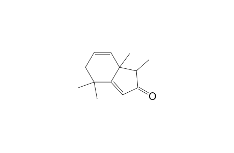 (+)-2,2,6,7-tetramethylbicyclo[4.3.0]nona-4,9(1)-dien-8-one