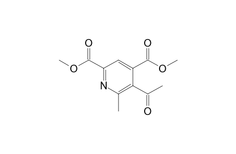 5-Acetyl-2,4-dimethoxycarbonyl-6-methylpyridine