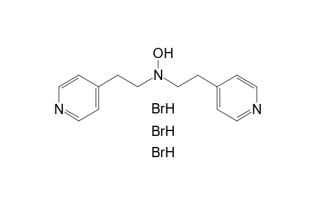 N,N-BIS[2-(4-PYRIDYL)ETHYL]HYDROXYLAMINE, TRIHYDROBROMIDE