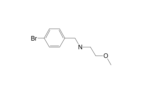 (4-Bromobenzyl)(2-methoxyethyl)amine