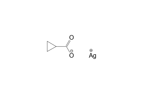 Cyclopropanecarboxylic acid silver(1+) salt