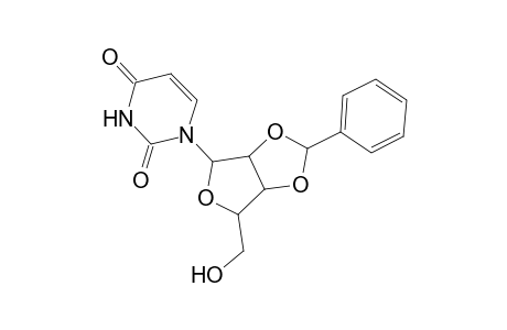 Uridine, 2',3'-O-(phenylmethylene)-