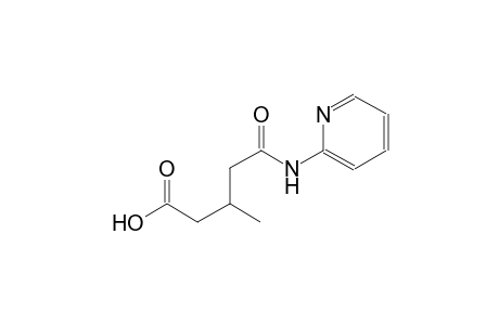 pentanoic acid, 3-methyl-5-oxo-5-(2-pyridinylamino)-