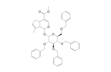 10-DEOXYGENIPOSIDE-TETRABENZYLETHER