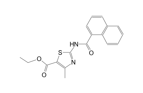 ethyl 4-methyl-2-(1-naphthoylamino)-1,3-thiazole-5-carboxylate