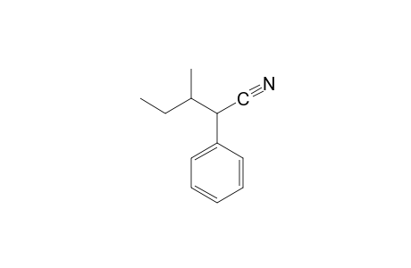 3-methyl-2-phenylvaleronitrile