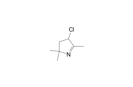 2H-Pyrrole, 4-chloro-3,4-dihydro-2,2,5-trimethyl-