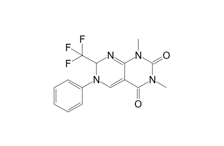 7-Trifluoromethyl-1,3-dimethyl-6-phenyl-1,2,3,4,6,7-hexahydropyrimido[4,5-d]pyrimidine-2,4-dione