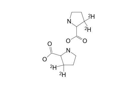 3,3-DIDEUTEROPROLINE