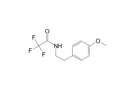 2,2,2-trifluoro-N-[2-(4-methoxyphenyl)ethyl]acetamide