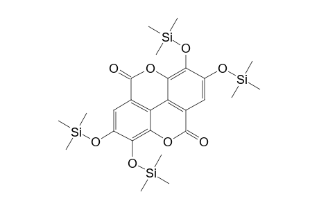 Ellagic acid, tetra-TMS