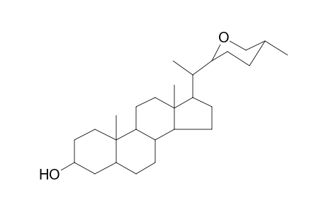 20-(5-Methyltetrahydro-2H-pyran-2-yl)pregnan-3-ol