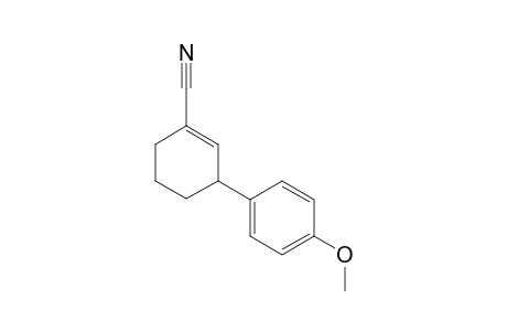 3-(4-Methoxy-phenyl)-cyclohex-1-enecarbonitrile