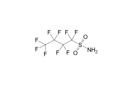 PERFLUOROBUTANSULPHONYLAMIDE