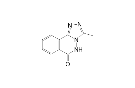 3-methyl-[1,2,4]triazolo[3,4-a]-phthalazin-6-one