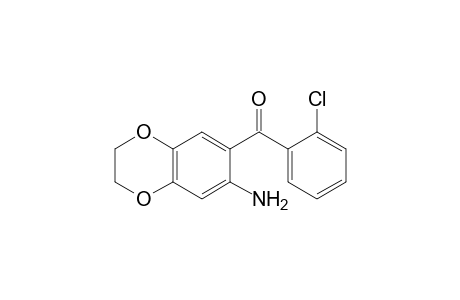 Methanone, (7-amino-2,3-dihydro-1,4-benzodioxin-6-yl)(2-chlorophenyl)-