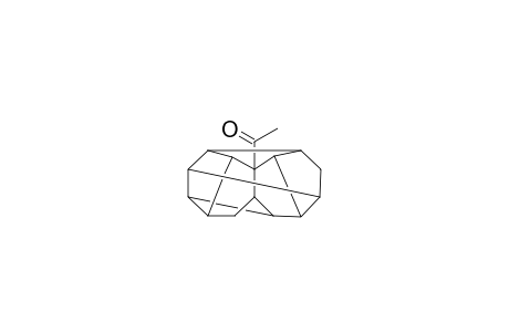 1,3,4,6-Ethanediylidenedicyclopenta[cd,gh]pentalene, ethanone deriv.