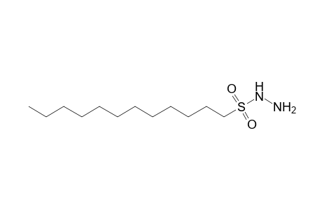 1-dodecanesulfonic acid, hydrazide