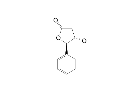 (4S,5R)-4-HYDROXY-5-PHENYL-TETRAHYDROFURAN-2-ONE