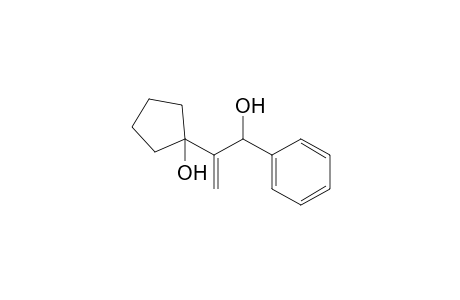 1-(3-hydroxy-3-phenylprop-1-en-2-yl)-1-cyclopentanol
