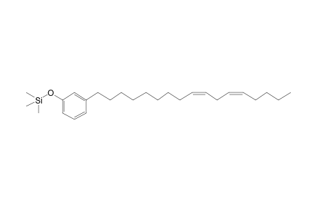 3-((9Z,12Z)-Heptadeca-9,12-dien-1-yl)phenol, tms