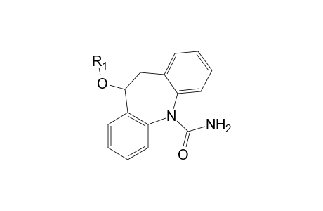 Carbamazepine-M (HO-hydrated-glucuronide) MS2