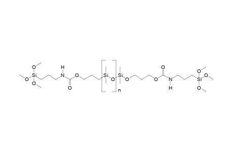 Bis trimethoxysilyl (PDMS)