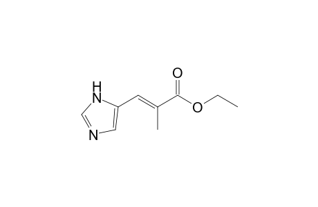 (E)-3-(1H-imidazol-5-yl)-2-methyl-2-propenoic acid ethyl ester