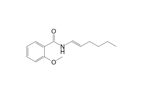 trans-N-Hex-1-enyl-2-methoxy-benzamide
