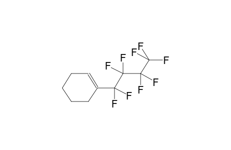 1-(PERFLUOROBUTYL)CYCLOHEXENE