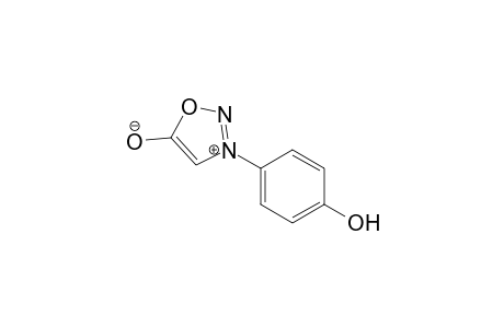 4-(5-keto-2H-oxadiazol-3-ium-3-yl)phenolate