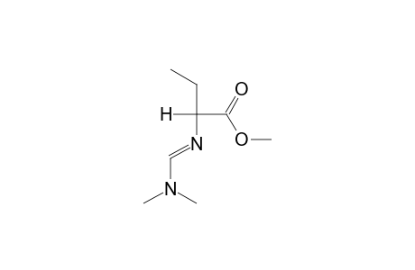 L-2-Aminobutyric acid, N-dimethylaminomethylene-, methyl ester