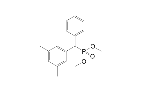Dimethyl ((3,5-dimethylphenyl)(phenyl)methyl)phosphonate