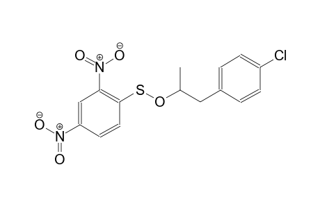 2-(4-chlorophenyl)-1-methylethyl 2,4-dinitrobenzenesulfenate