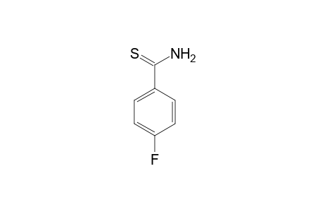 4-Fluorothiobenzamide