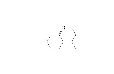 2-(1-Methylpropyl)-5-methylcyclohexanone