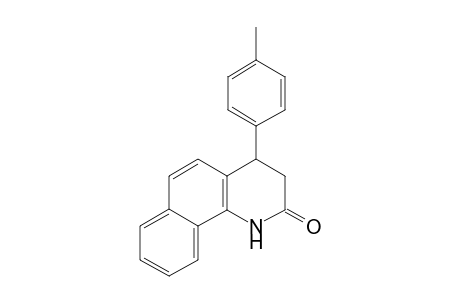 4-(4-Methylphenyl)-3,4-dihydrobenzo[H]quinolin-2(1H)-one