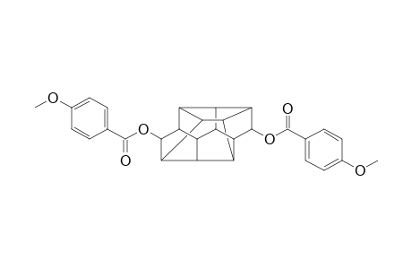 Dodecahydro-1,3,4,6-ethanediylidenedicyclopenta[cd,gh]pentalene-2,5-diyl ester of 4-methoxybenzoic acid