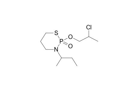 2-(2-CHLOROPROPOXY)-2-OXO-3-SEC-BUTYL-1,3,2-THIAAZAPHOSPHORINANE