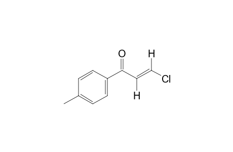 trans-3-CHLORO-4'-METHYLACRYLOPHENONE
