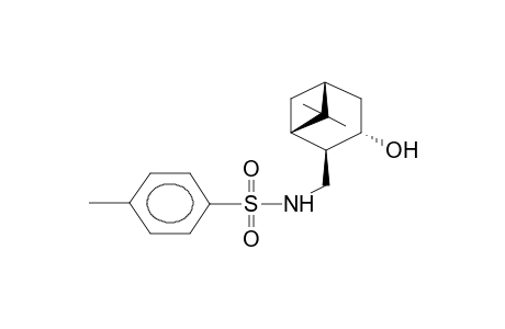 (+)-10-CIS-TOSYLAMINO-3-TRANS-HYDROXYPINANE